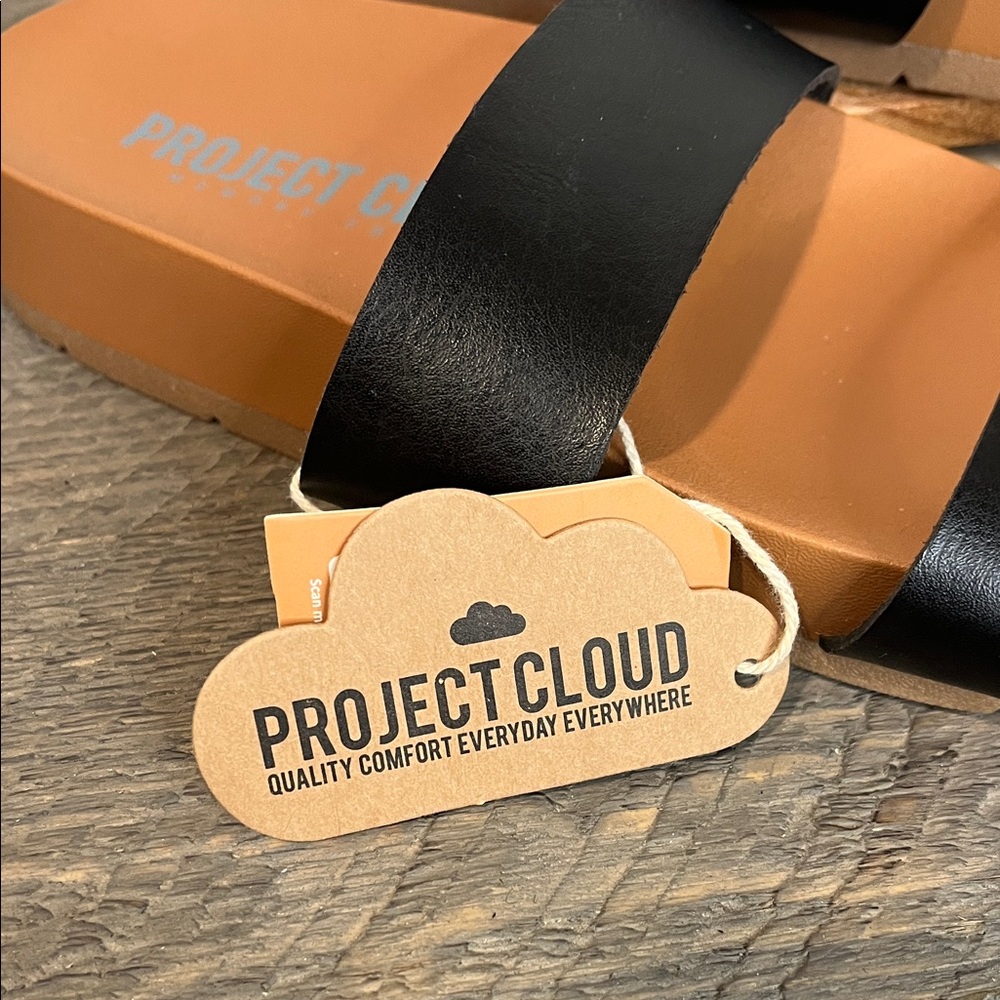 NWT - Project Cloud Memory Foam Slide Sandals - 7.5 - Picture 2 of 10